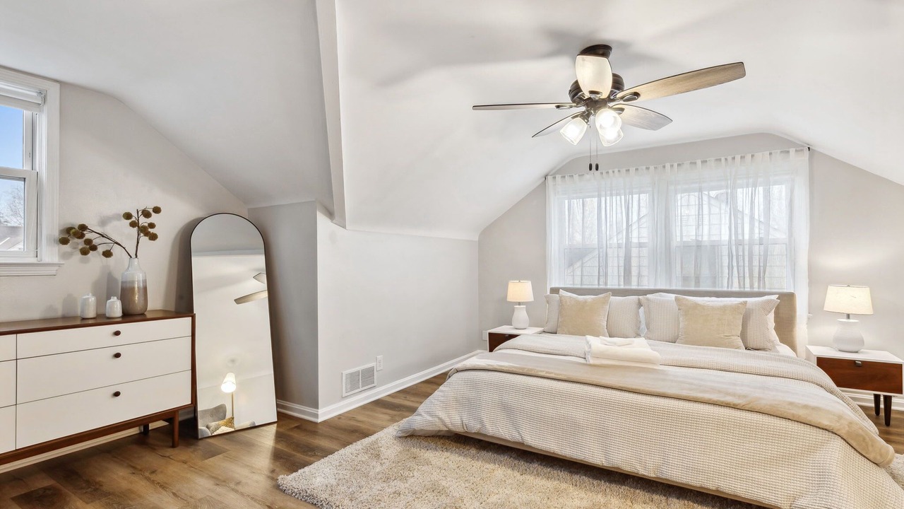 Photo of Bedroom in Cleveland Heights