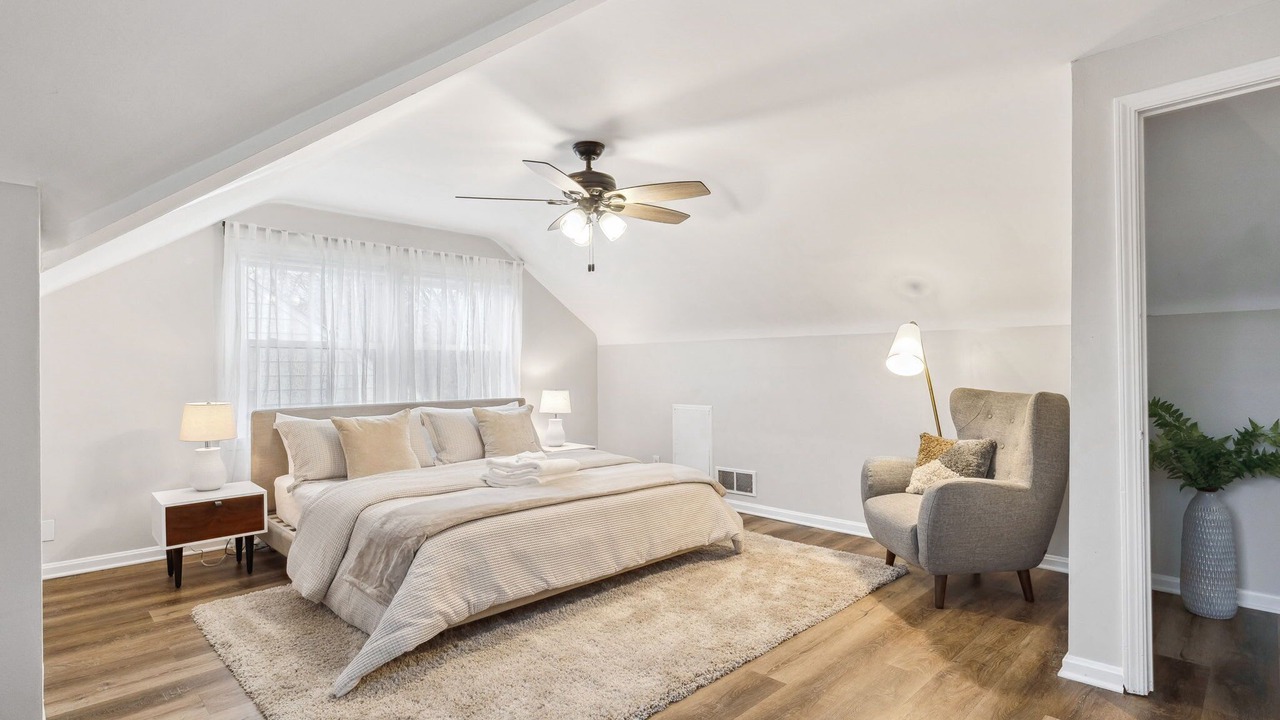 Photo of Bedroom in Cleveland Heights