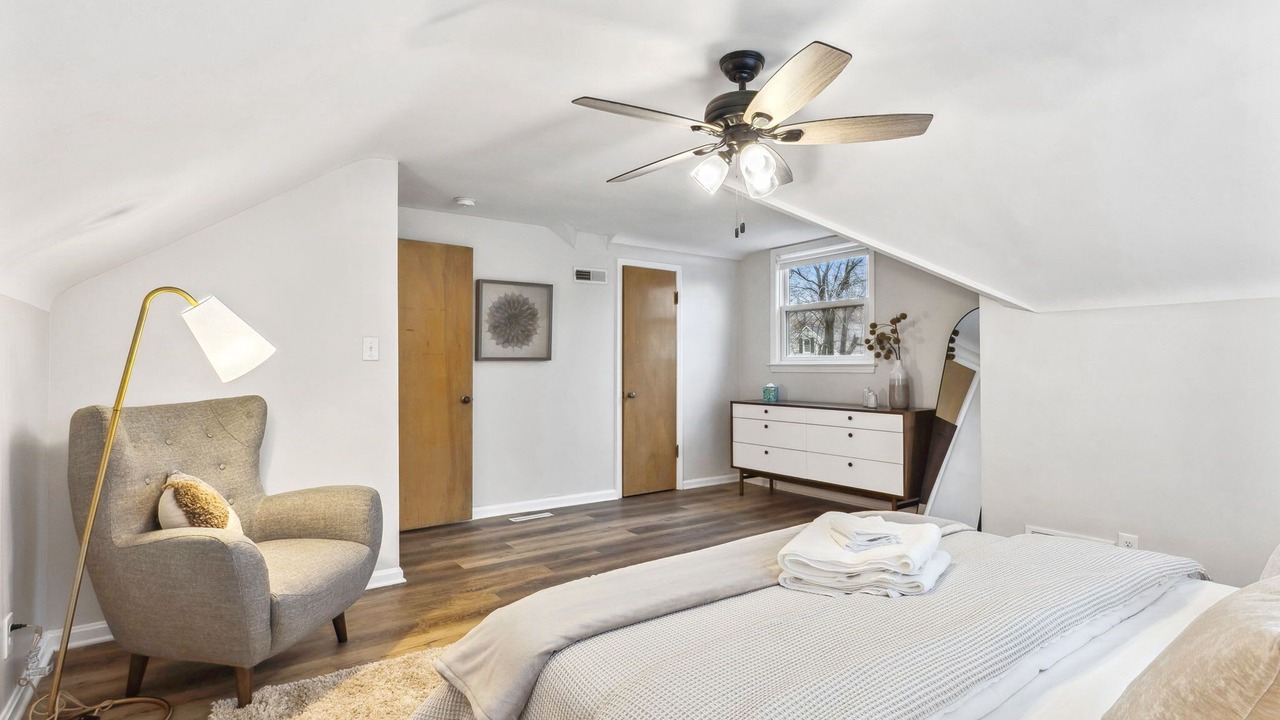 Photo of Bedroom in Cleveland Heights