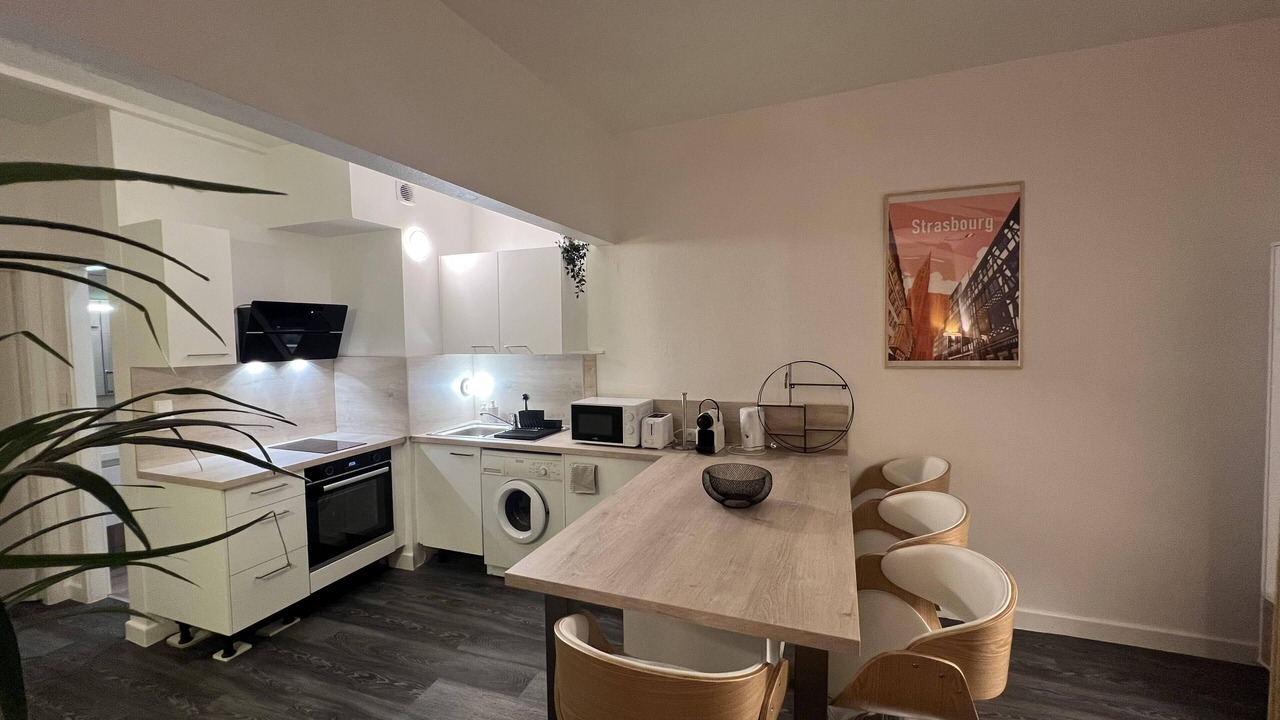 Photo of Kitchen in City-Centre - Petite France
