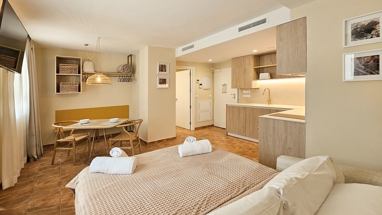 Photo of Bedroom in Ciutat de les Arts i les Ciencies