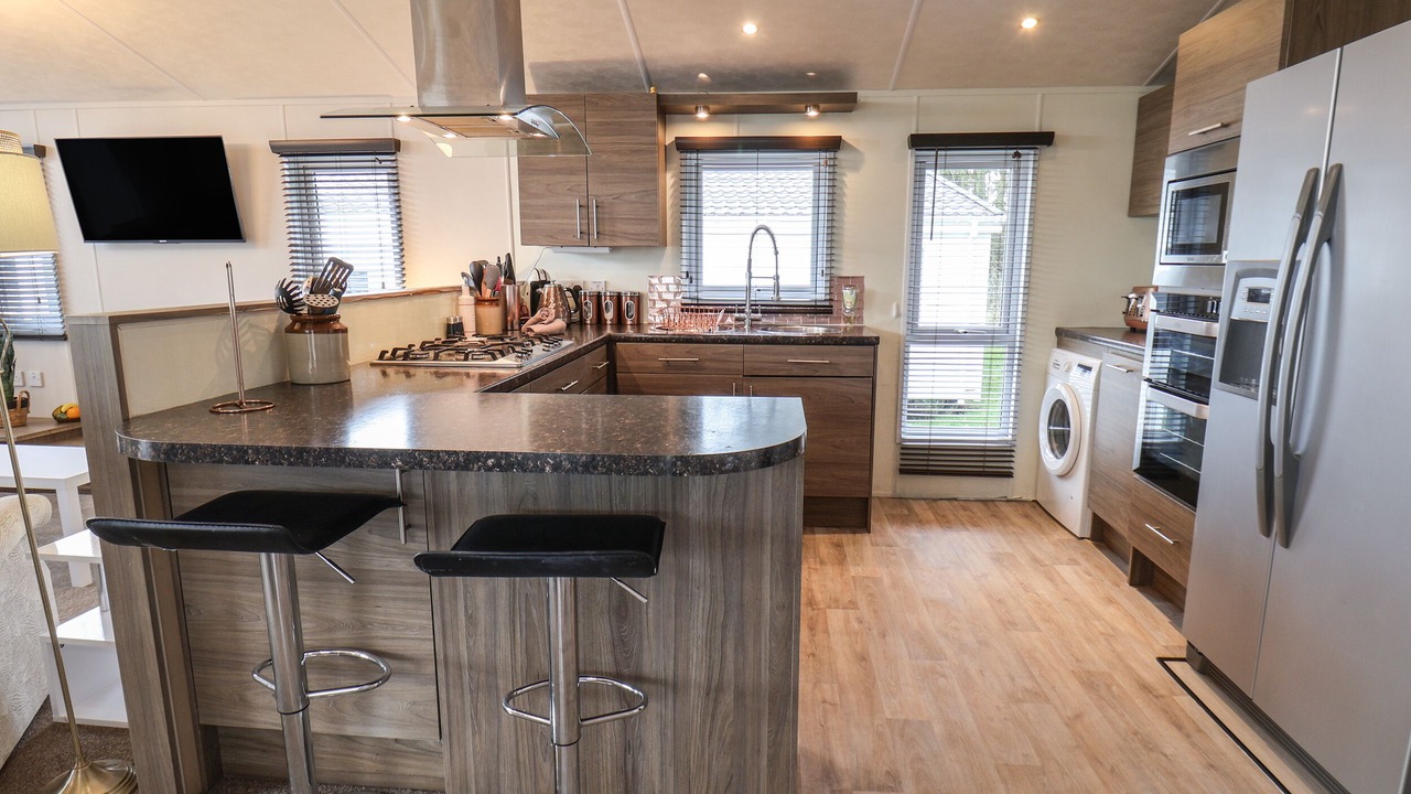 Photo of Kitchen in Cayton Bay