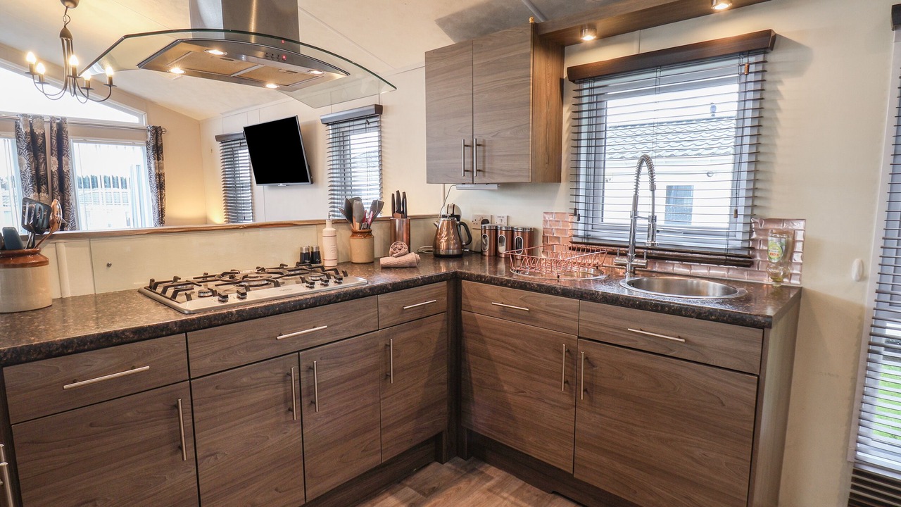 Photo of Kitchen in Cayton Bay