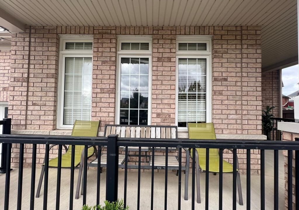 Photo of Patio Balcony in Brampton