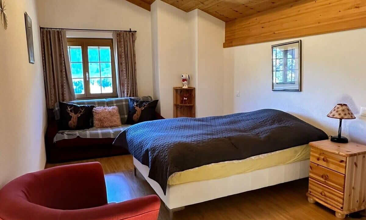 Photo of Bedroom in Chateau-d'Oex
