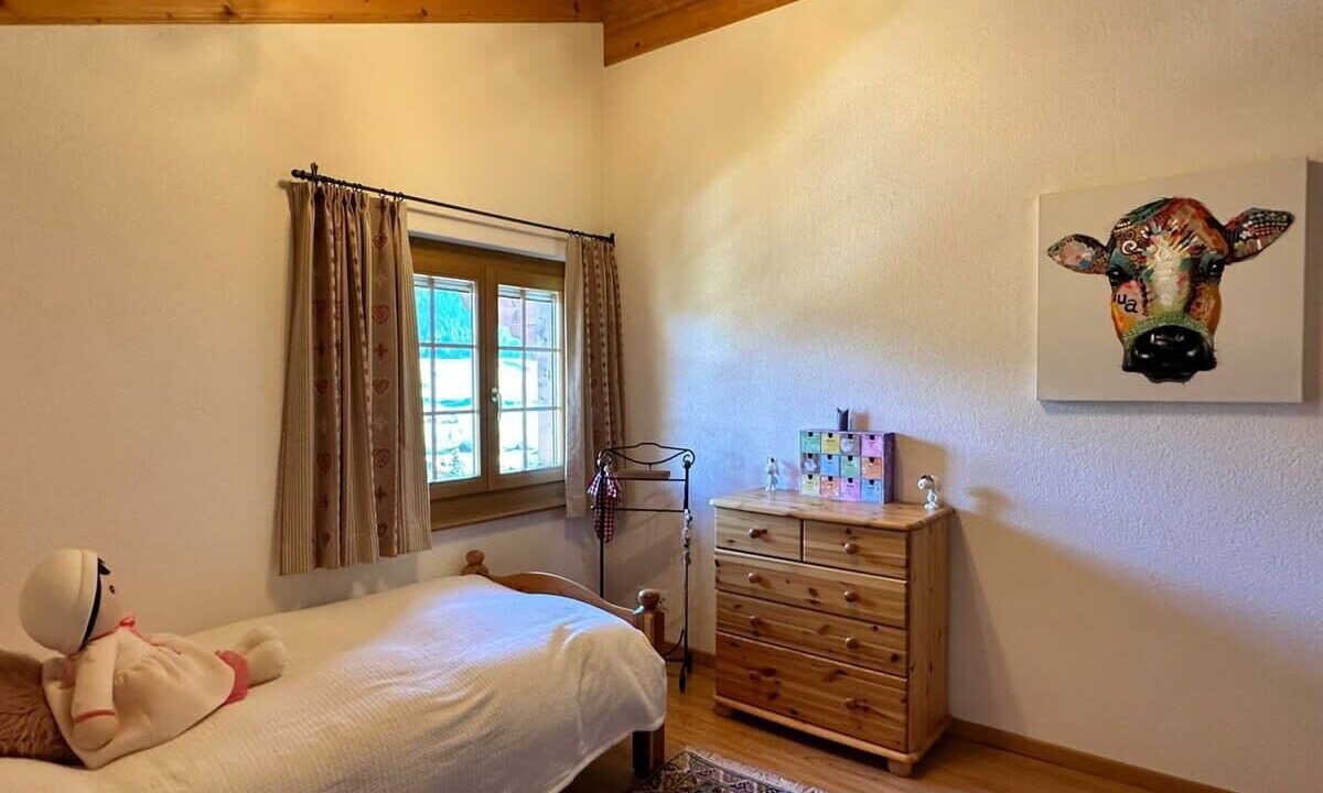 Photo of Bedroom in Chateau-d'Oex