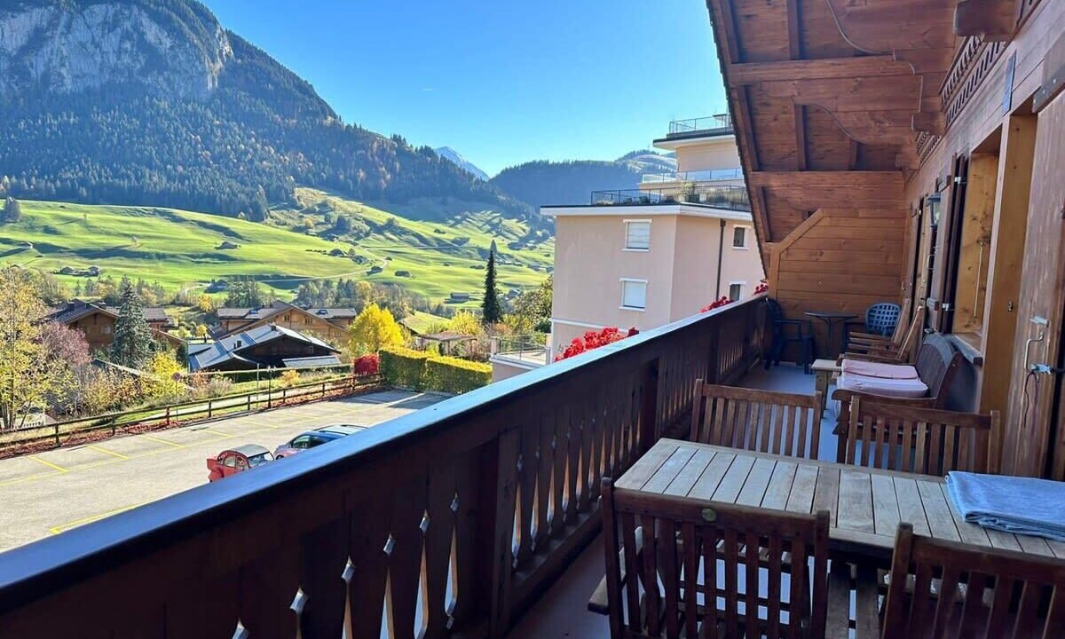 Photo of Patio Balcony in Chateau-d'Oex
