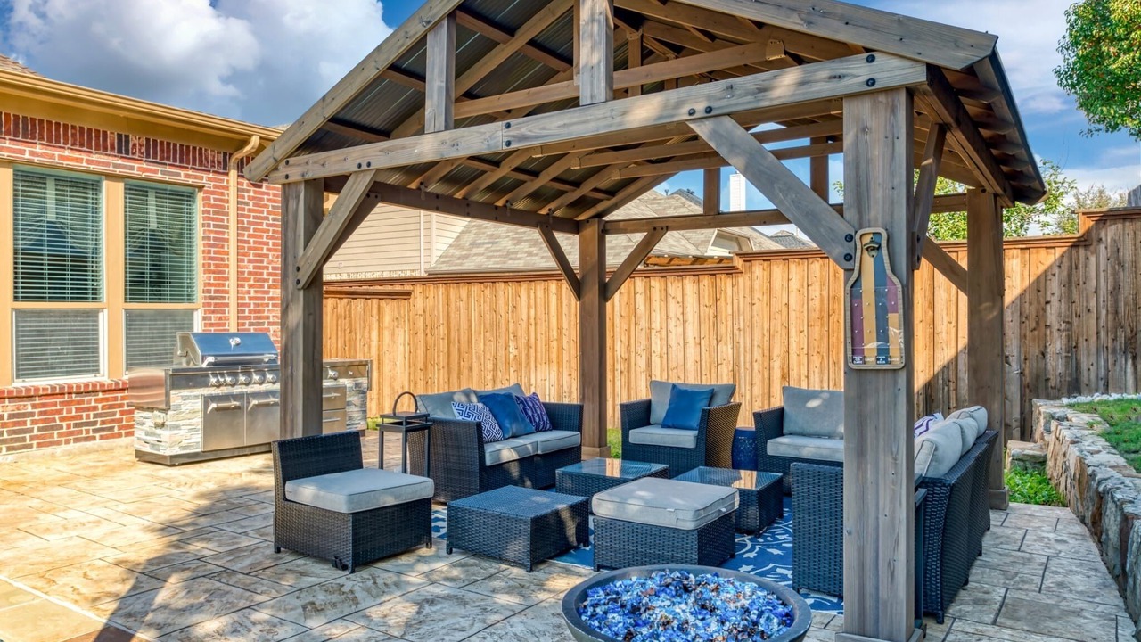 Photo of Patio Balcony in Little Elm