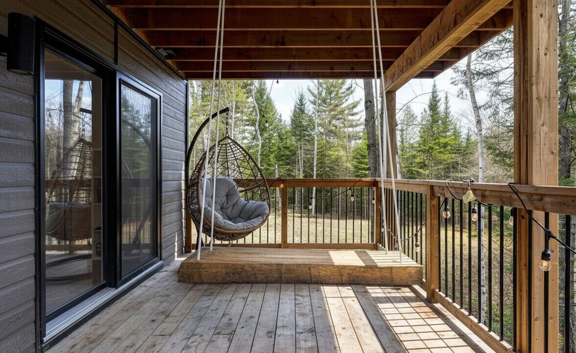Photo of Patio Balcony in Saint-Alphonse-Rodriguez