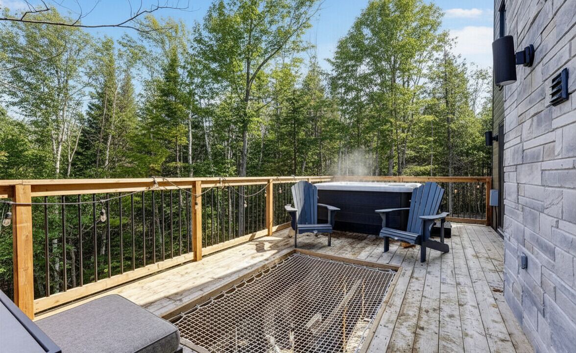 Photo of Patio Balcony in Saint-Alphonse-Rodriguez