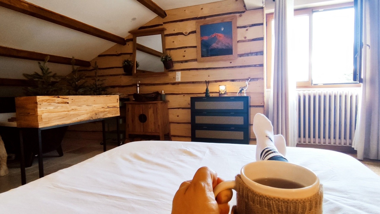 Photo of Bedroom in La Bollene-Vesubie