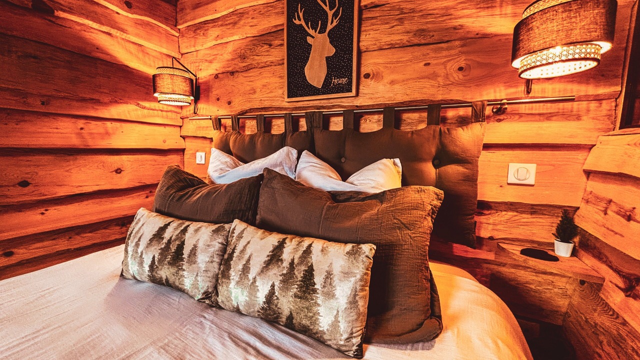 Photo of Bedroom in La Bollene-Vesubie