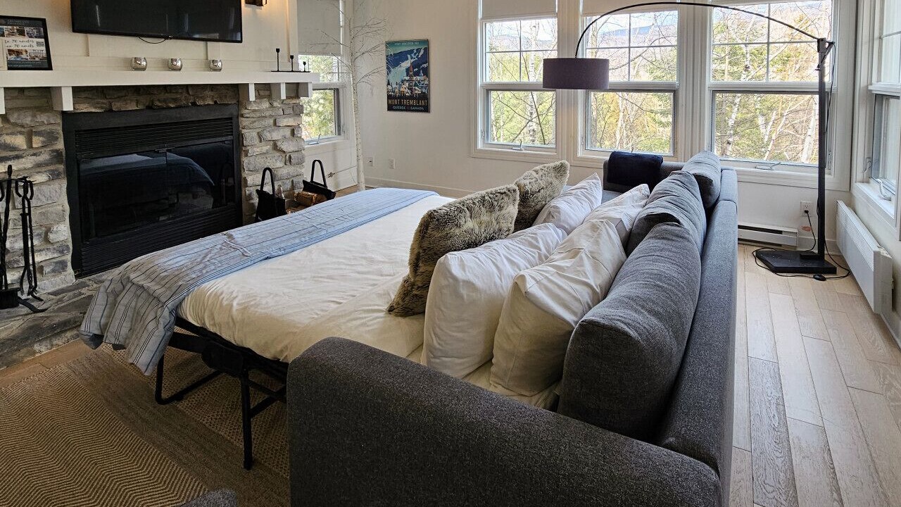 Photo of Bedroom in Tremblant-Les-Eaux