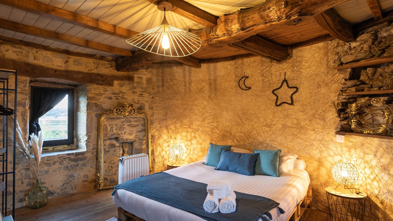 Photo of Bedroom in La Gouesniere