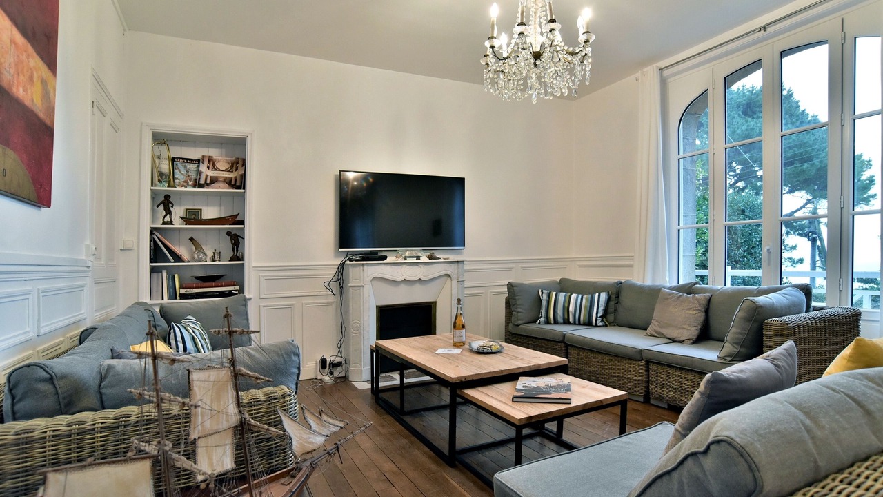 Photo of Livingroom in Cancale
