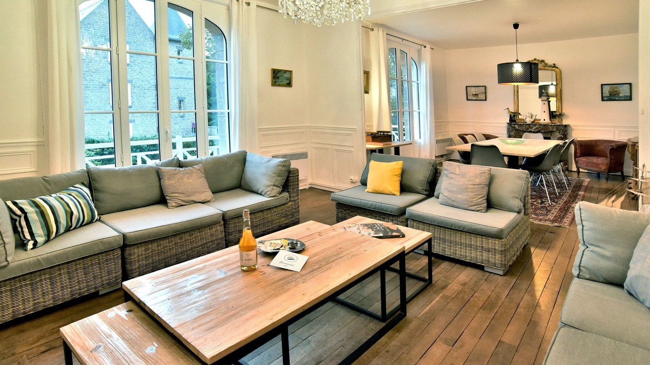 Photo of Livingroom in Cancale