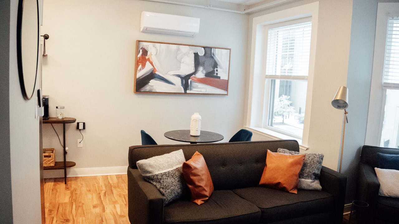 Photo of Livingroom in Downtown Wilmington