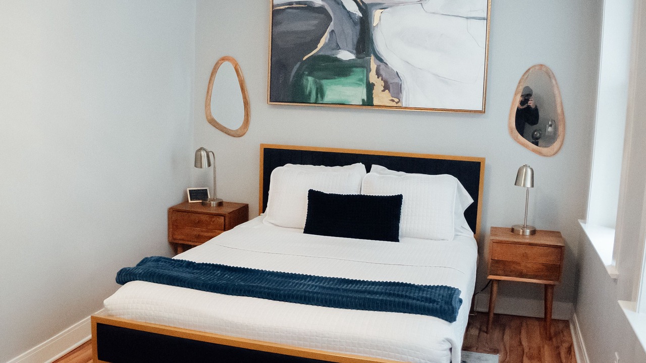 Photo of Bedroom in Downtown Wilmington