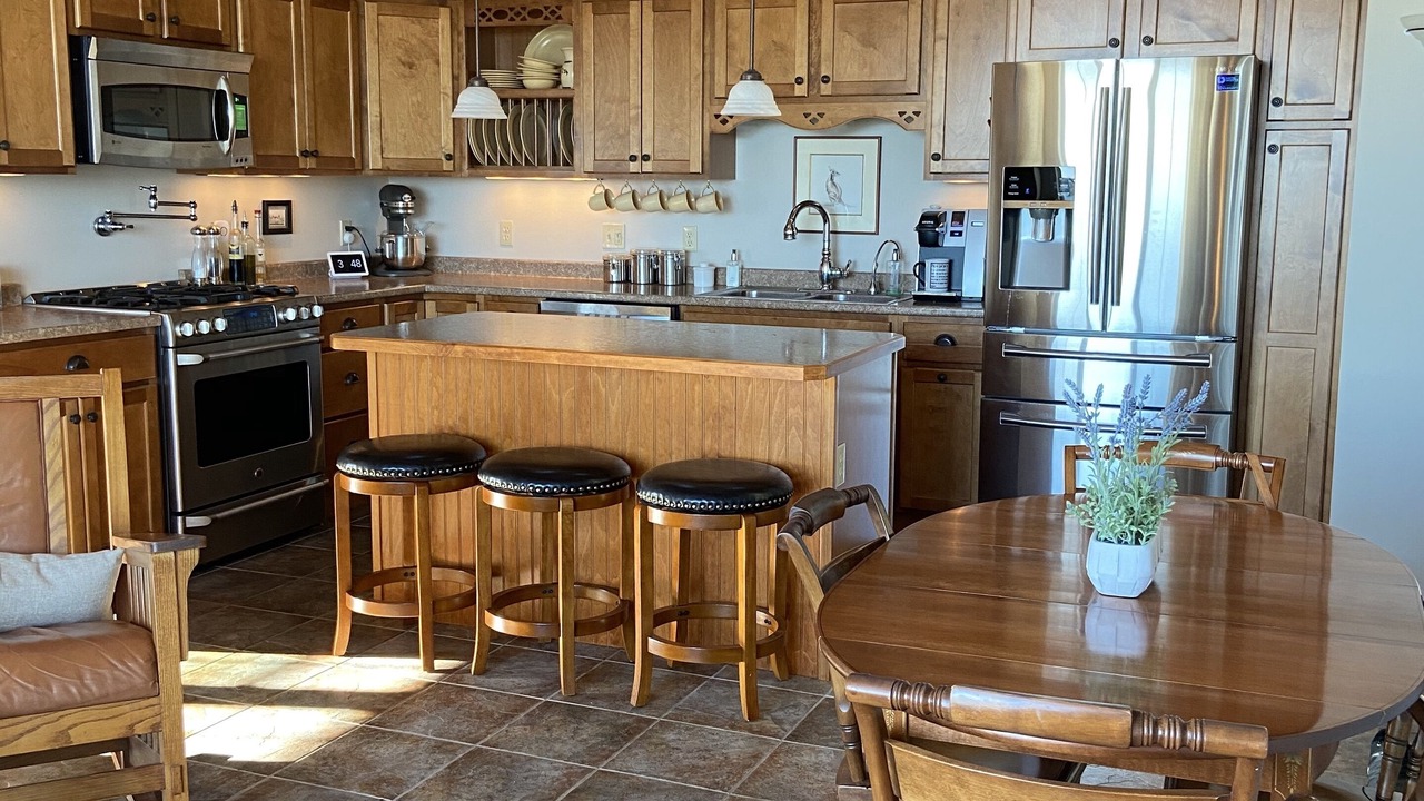 Photo of Kitchen in Machiasport