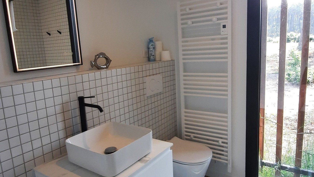 Photo of Bathroom in Lit-et-Mixe