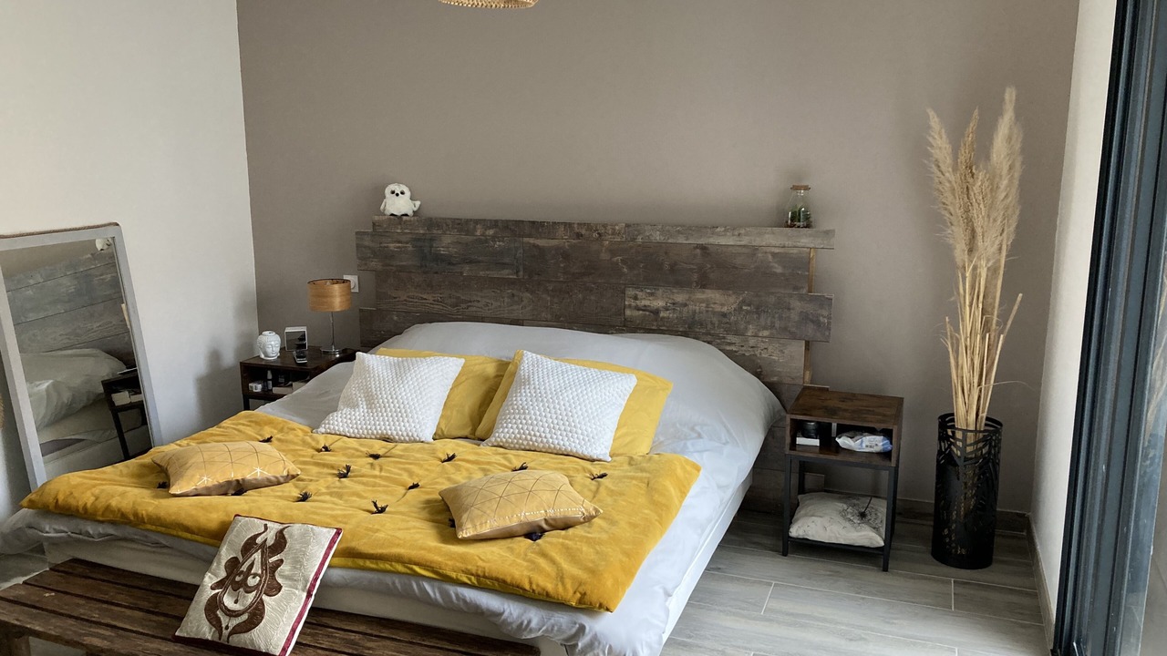 Photo of Bedroom in Murviel-les-Montpellier
