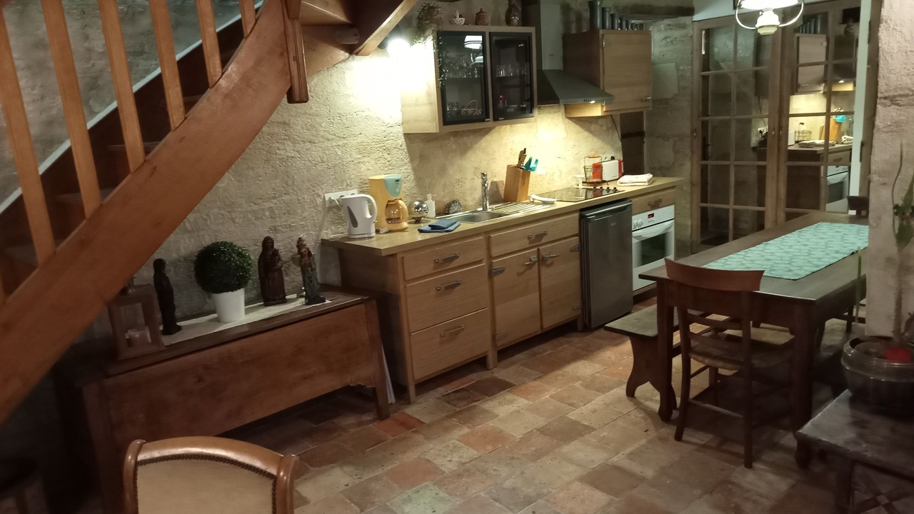 Photo of Kitchen in Doue-la-Fontaine