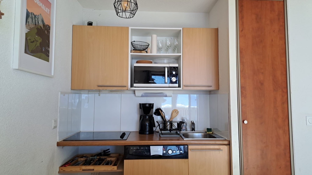 Photo of Kitchen in La Mongie