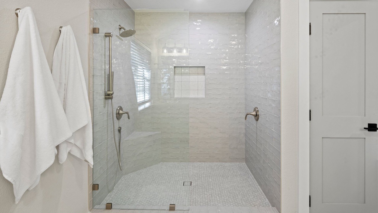 Photo of Bathroom in Buchanan Dam