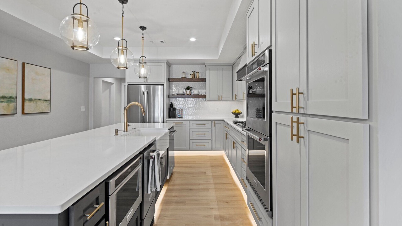 Photo of Kitchen in Buchanan Dam
