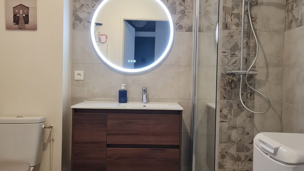 Photo of Bathroom in Fort-Mahon-Plage