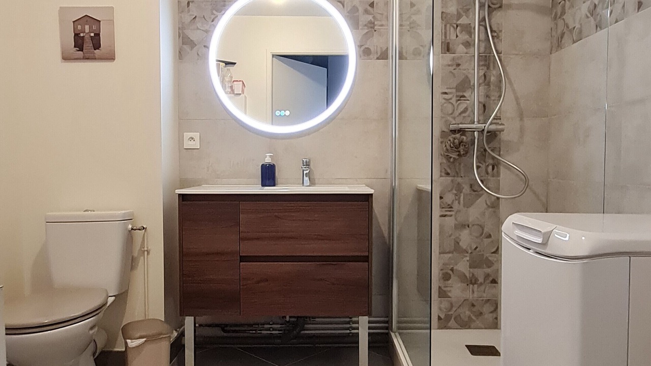 Photo of Bathroom in Fort-Mahon-Plage