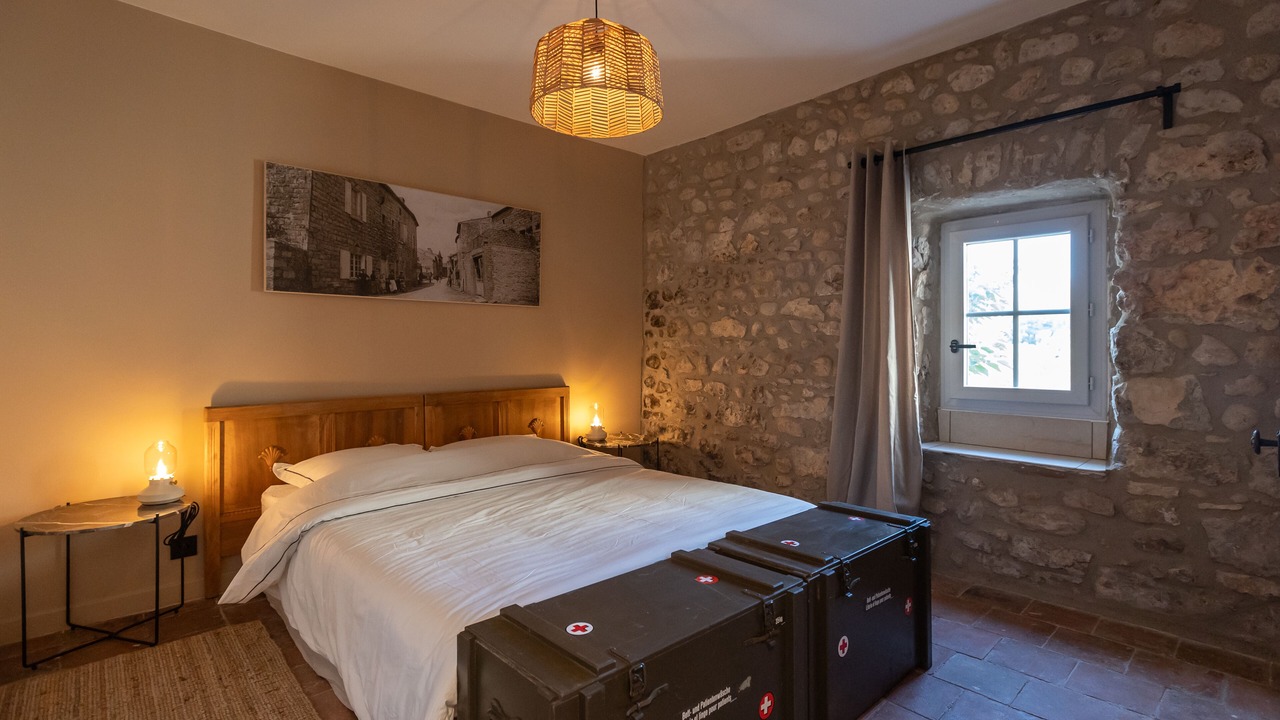 Photo of Bedroom in Berrias-et-Casteljau