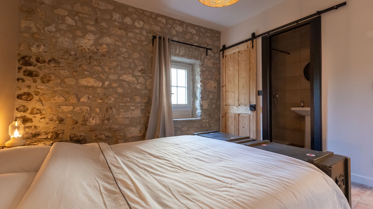 Photo of Bedroom in Berrias-et-Casteljau