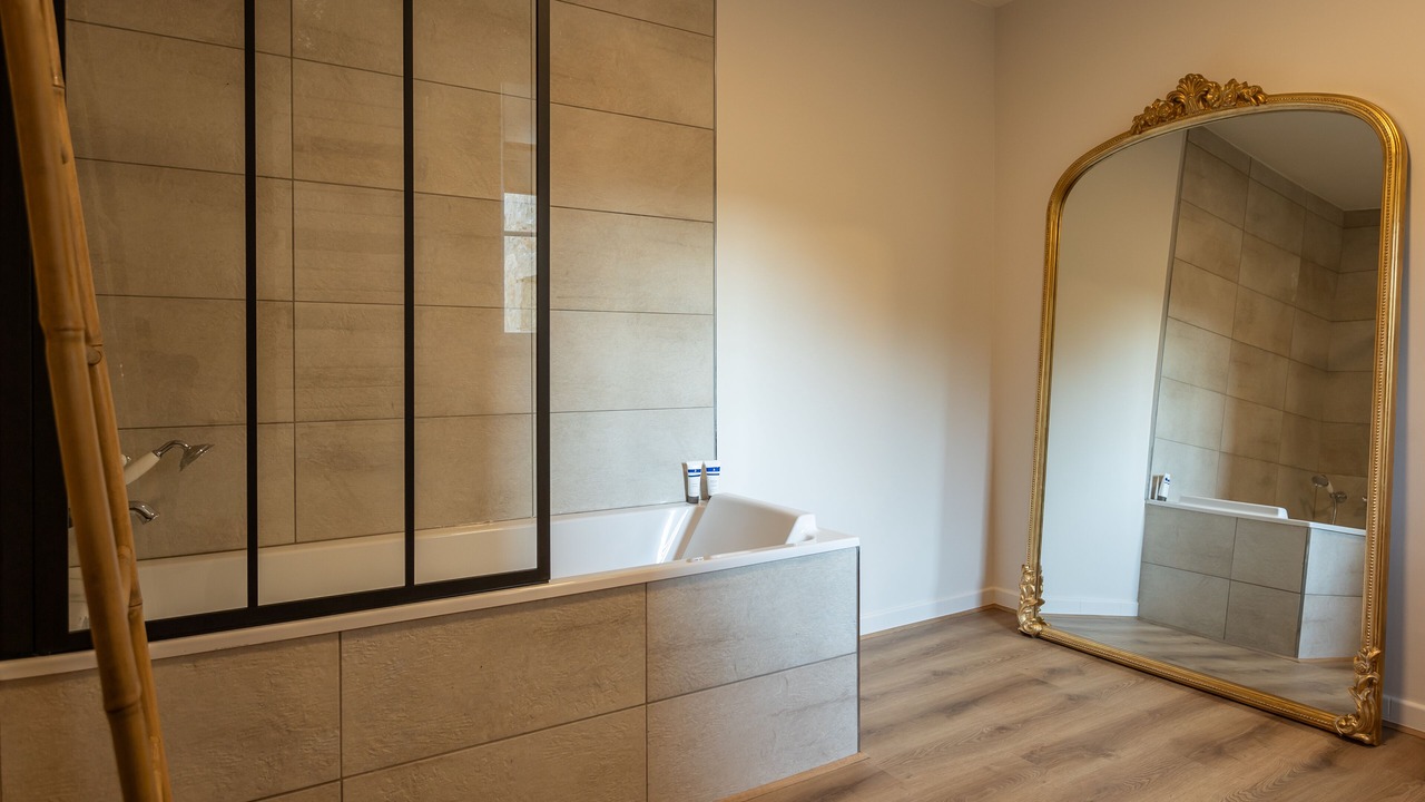 Photo of Bathroom in Berrias-et-Casteljau