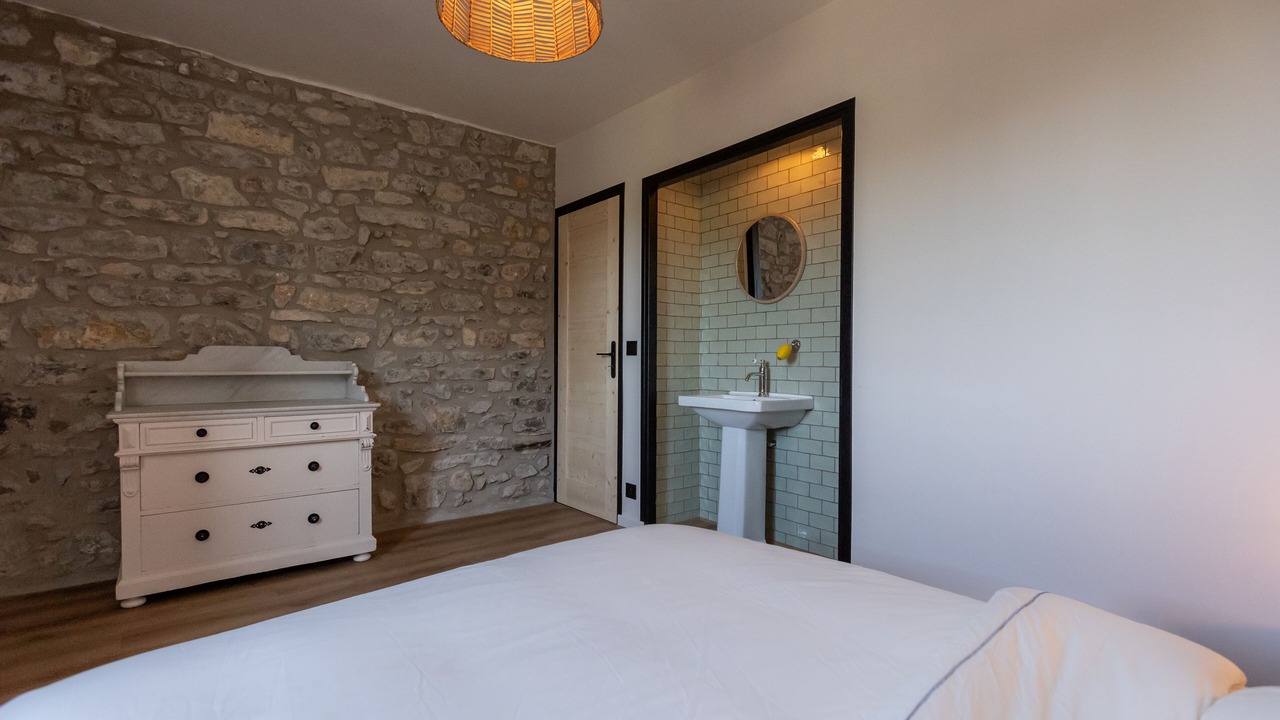 Photo of Bedroom in Berrias-et-Casteljau