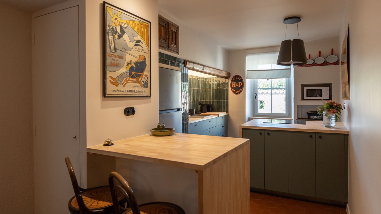 Photo of Kitchen in Berrias-et-Casteljau