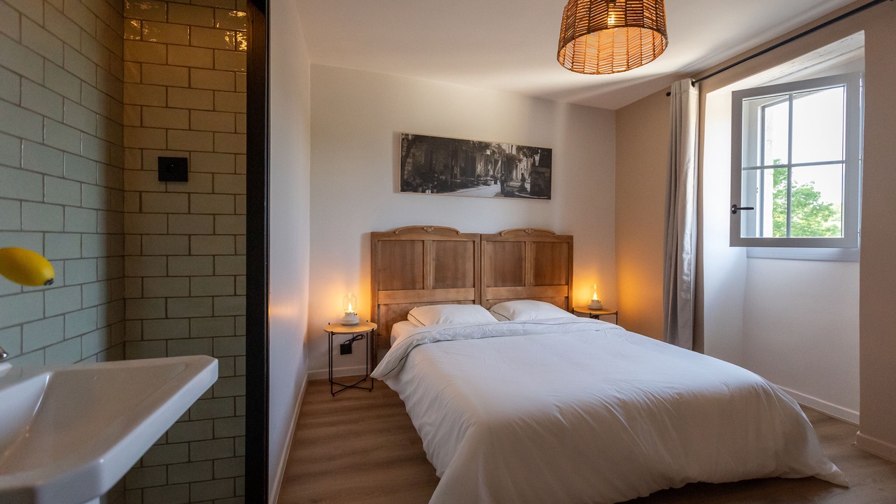 Photo of Bedroom in Berrias-et-Casteljau
