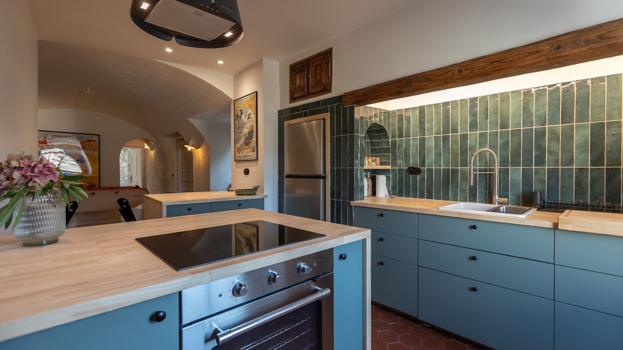 Photo of Kitchen in Berrias-et-Casteljau