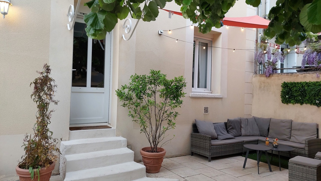 Photo of Patio Balcony in Tours