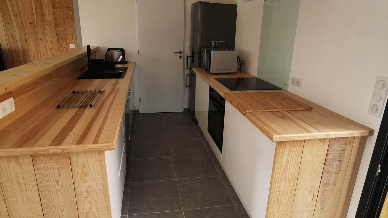 Photo of Kitchen in Lit-et-Mixe