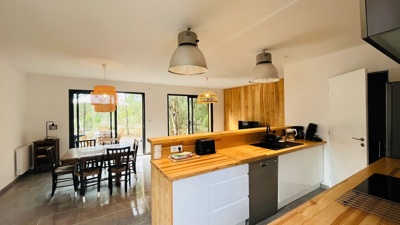 Photo of Kitchen in Lit-et-Mixe