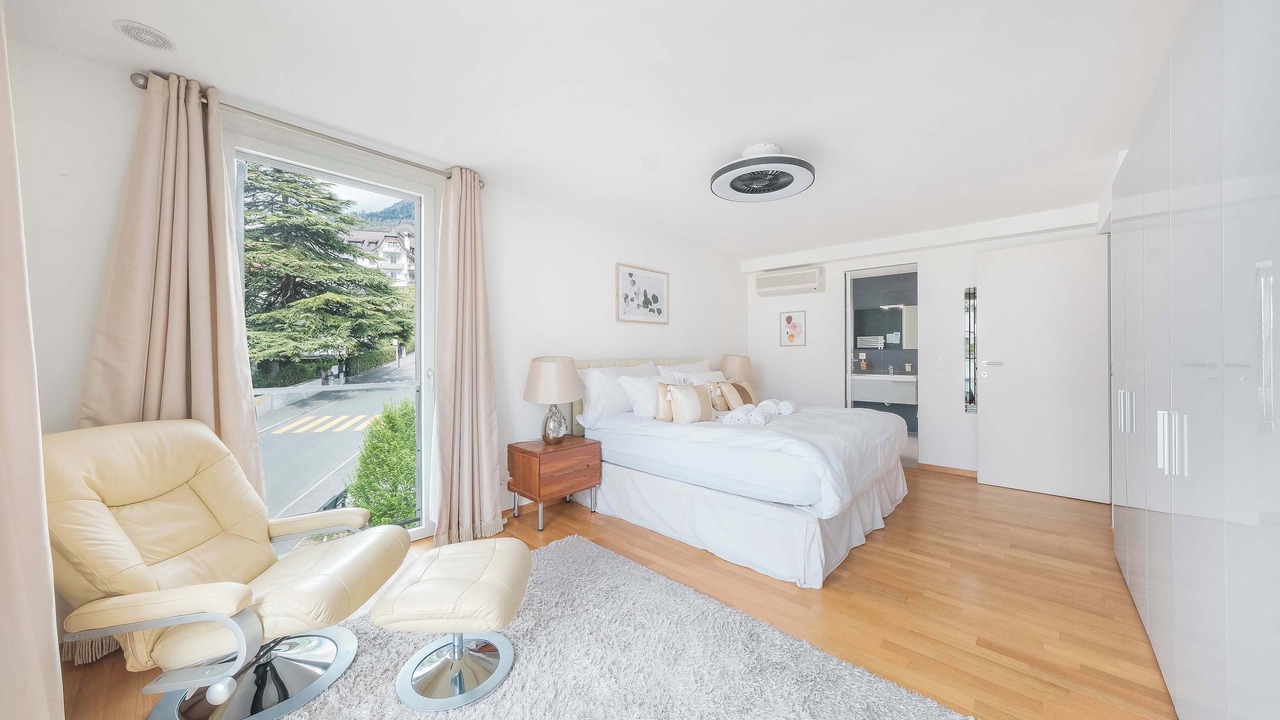 Photo of Bedroom in Montreux