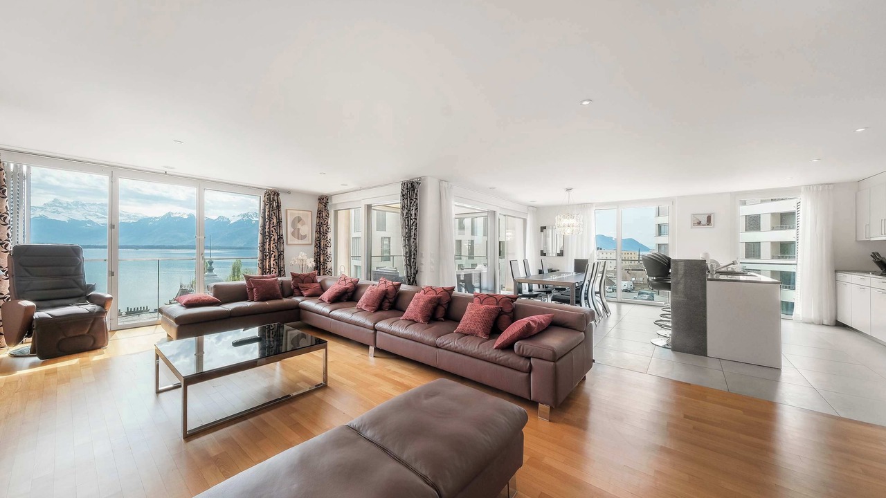 Photo of Livingroom in Montreux