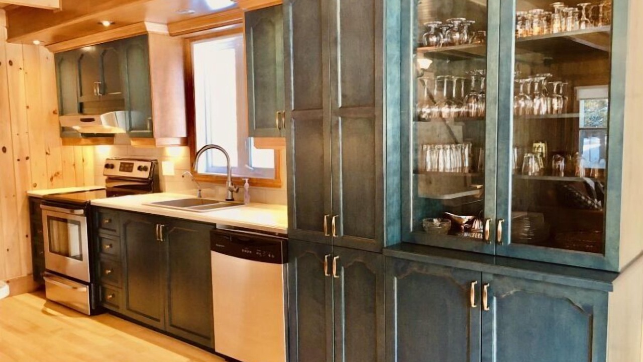 Photo of Kitchen in Saint-Michel-des-Saints