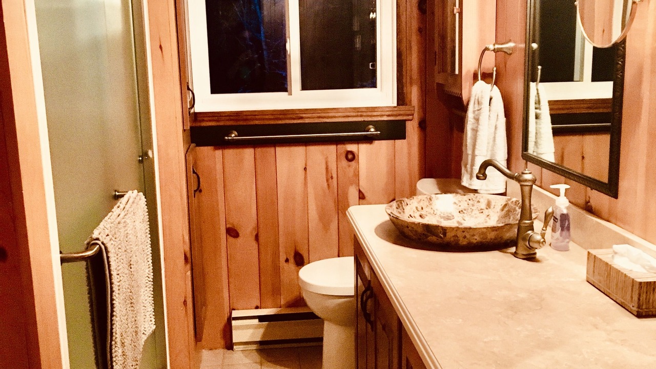 Photo of Bathroom in Saint-Michel-des-Saints