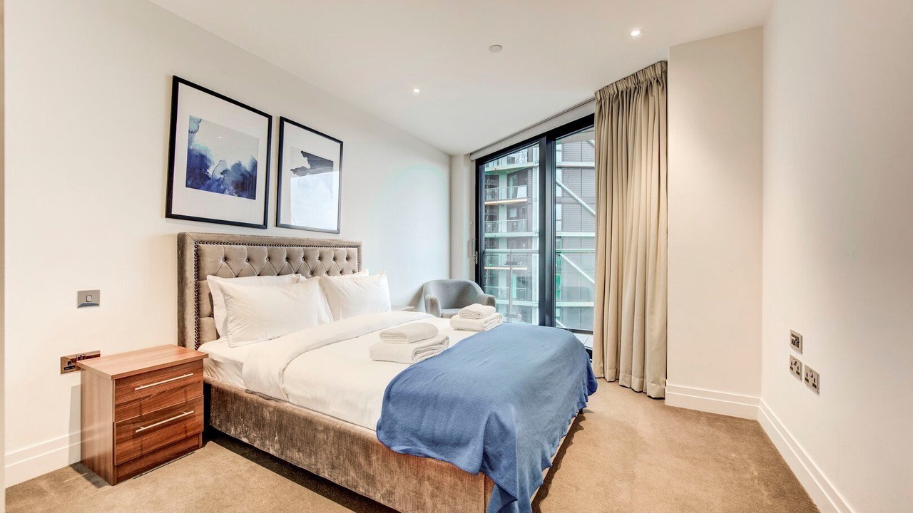 Photo of Bedroom in Nine Elms