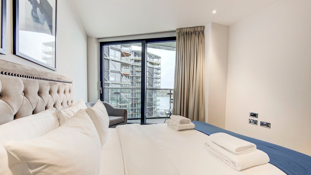 Photo of Bedroom in Nine Elms