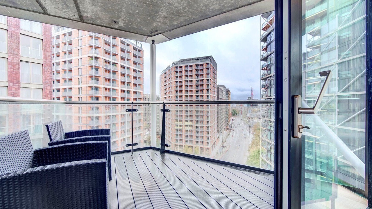 Photo of Patio Balcony in Nine Elms