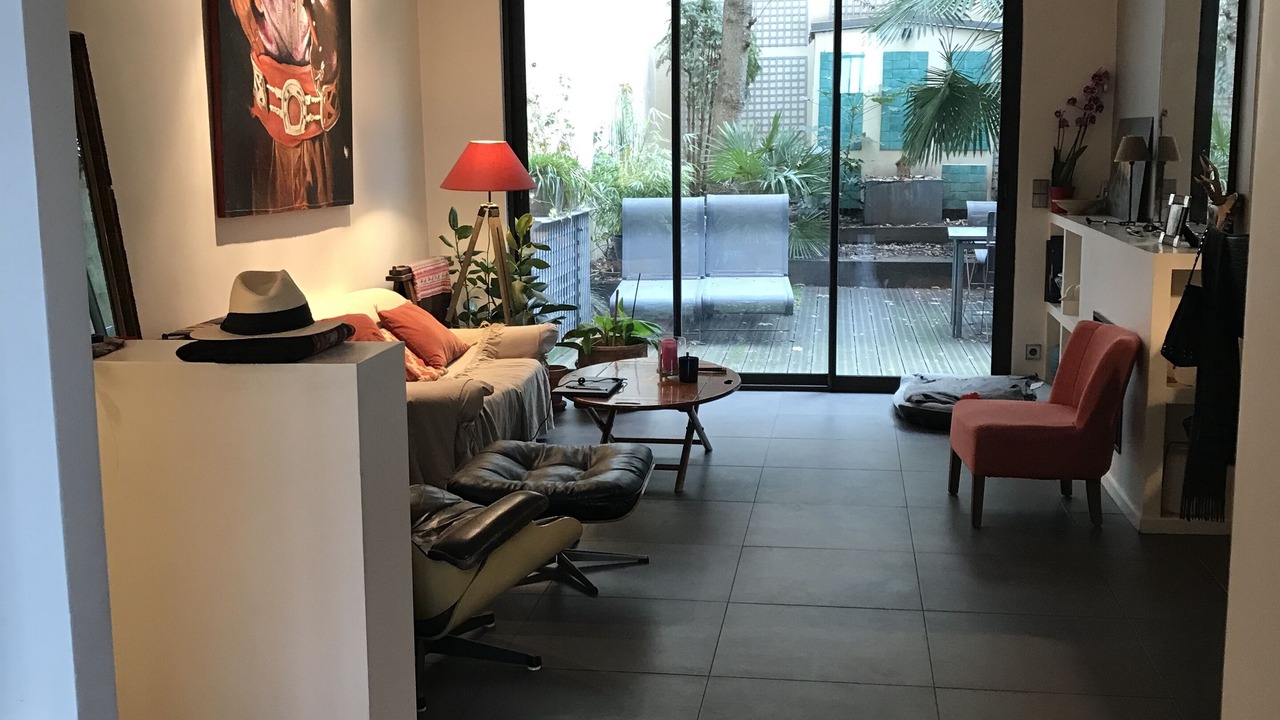 Photo of Livingroom in Quartier de la Plaine-de-Monceaux