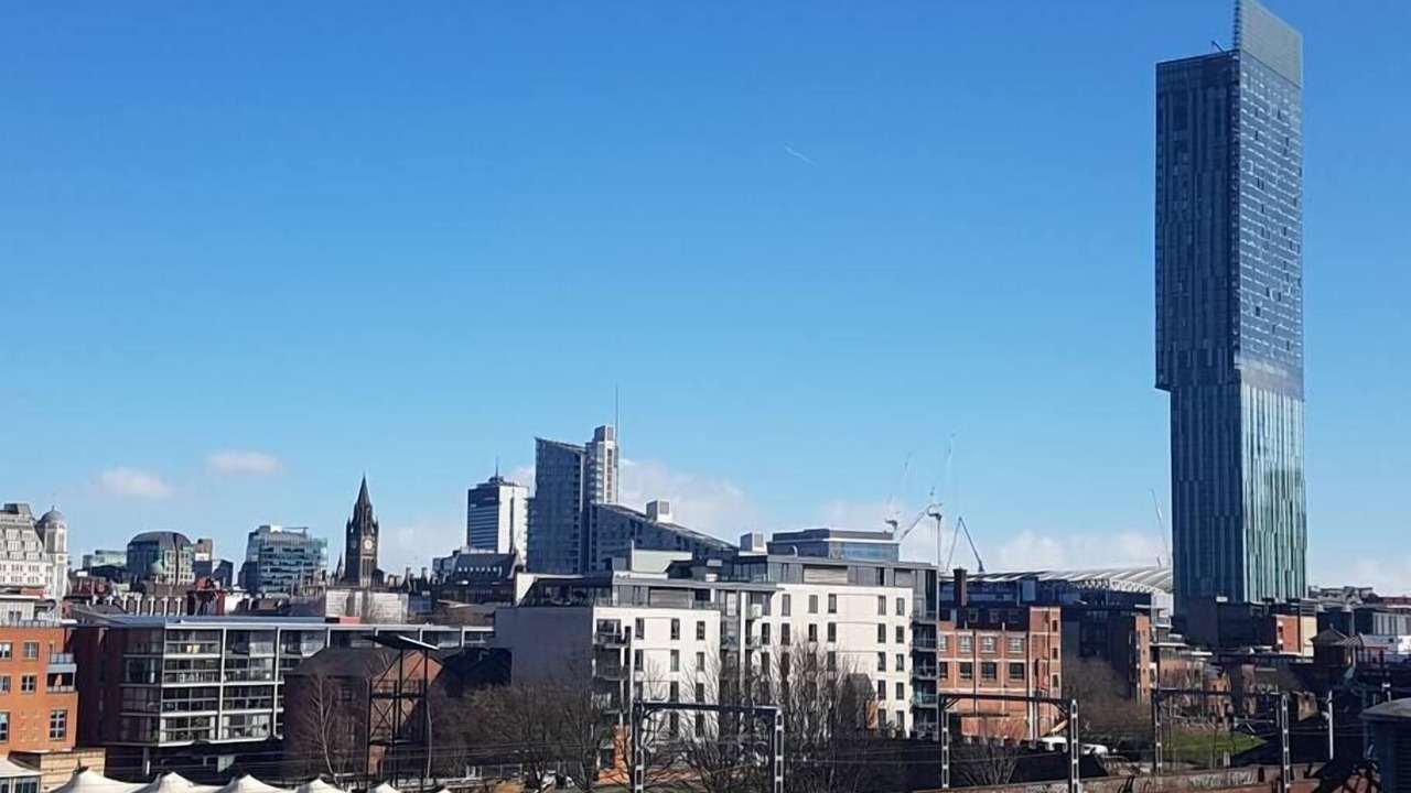 Photo of Patio Balcony in Castlefield